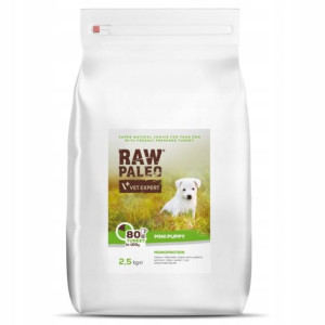 VET EXPERT RAW PALEO Karma Szczeniąt INDYK 2,5kg