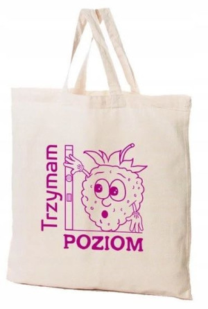 Torba bawełniana 38x42x10cm Warzywa i Owoce - pozi