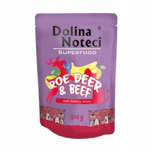 DOLINA NOTECI Superfood Karma Sarna Wołowina 300g