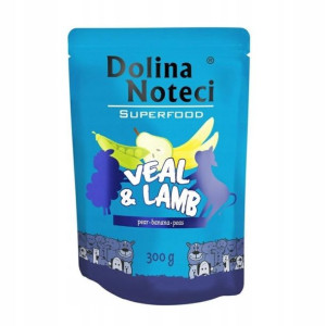 DOLINA NOTECI SuperFood Cielęcina Jagnięcina 300g