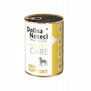 DOLINA NOTECI PC Mokra Karma Psa SKIN SUPPORT 400g