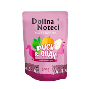 DOLINA NOTECI Superfood Kaczka i Przepiórka 300g