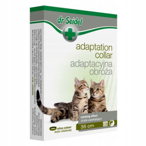 DR SEIDEL Obroża ADAPTACYJNA Relax dla Kotów 35cm