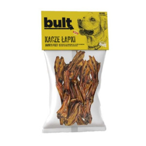 BULT Naturalny Przysmak dla Psa Kacze Łapki 100g