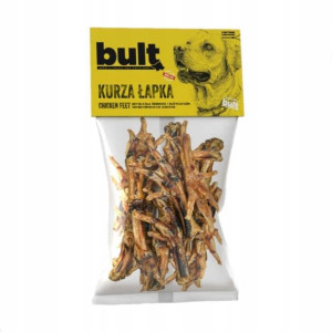 BULT Naturalny Przysmak dla Psa Kurze Łapki 150g