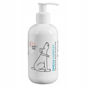 OVER ZOO Omega Complex ZDROWA SKÓRA i SIERŚĆ 250ml