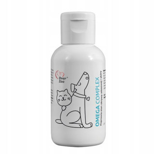 OVER ZOO Omega Complex ZDROWA SKÓRA i SIERŚĆ 50ml