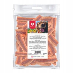 Przysmak Psa TRIO Kaczka Królik Jagnięcina 500g