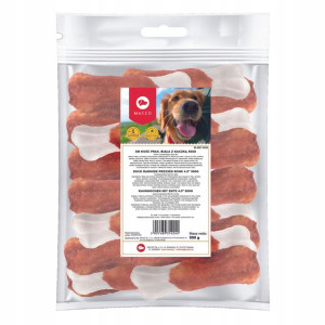 MACED Przysmak Kostki z Mięsem KACZKI DLA PSA 500g