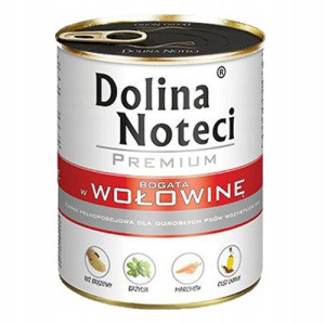 DOLINA NOTECI KARMA PREMIUM 800 g Wołowina