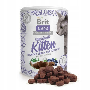 BRIT Care Przysmak Kociąt Superfruits KITTEN 100g