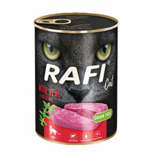 RAFI Dolina Noteci Karma dla Kota CIELĘCINA 400g
