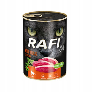 RAFI Dolina Noteci Karma dla Kota KACZKA 400g