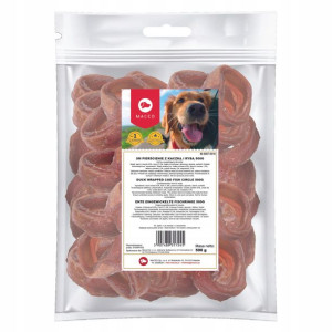 MACED Pierścienie z Kaczką Rybą PRZYSMAK Psa 500g