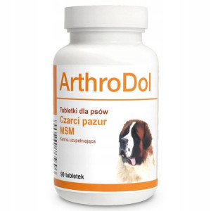 DOLFOS ArthroDol Tabletki dla Psa BÓL STAWÓW 90tab