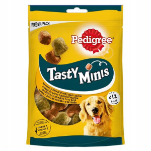 Pedigree Tasty Minis Przysmak Kurczak Kaczka 130g