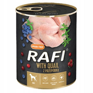 DOLINA NOTECI KARMA RAFI CLASSIC 800g Przepiórka