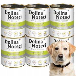 DOLINA NOTECI PREMIUM Zestaw Puszek GĘŚ 6x 800g