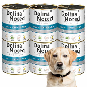 DOLINA NOTECI PREMIUM Pstrąg Zestaw Puszek 6x 800g