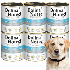 DOLINA NOTECI PREMIUM Jagnięcina Zestaw 6x 800g