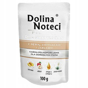 DOLINA NOTECI Premium MINI ADULT Pies 100 g GĘŚ