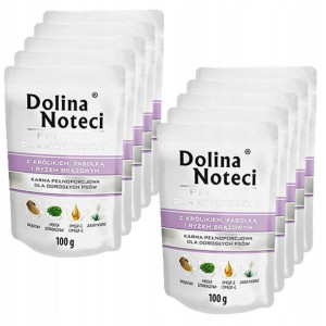 Dolina Noteci Premium Mini Adult Królik 10x 100g
