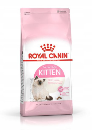 ROYAL CANIN Kot Kitten Sucha Karma DLA KOCIĄT 400g
