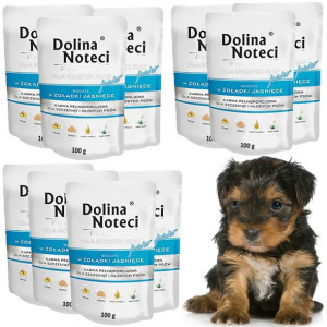 Dolina Noteci Junior Małe Rasy Jagnięcina 10x 100g