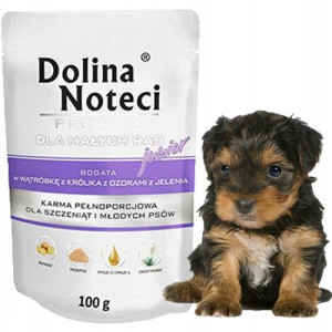 Dolina Noteci Junior Mini Małe Rasy 100g Królik