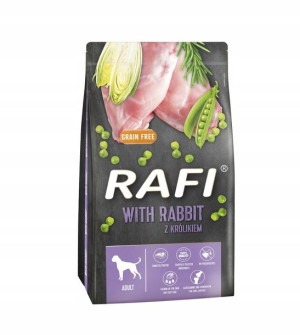 DOLINA NOTECI Rafi Karma Sucha KRÓLIK 10KG