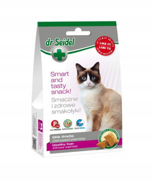DR SEIDEL SMAKOŁYKI dla Kota na Zdrową WĄTROBĘ 50g