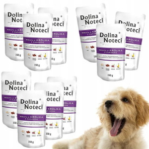 Dolina Noteci Premium Saszetka Królik 10x 150 G