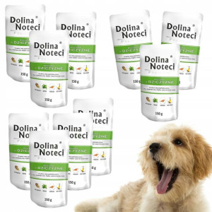 DOLINA NOTECI PREMIUM Saszetka Dziczyzna 10x 150g