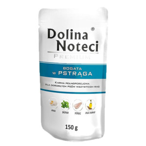 DOLINA NOTECI PREMIUM saszetka 150 g PSTRĄG