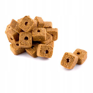 MACED MIĘSNE KRĄŻKI Ciastka dla Psa 500g KURCZAK