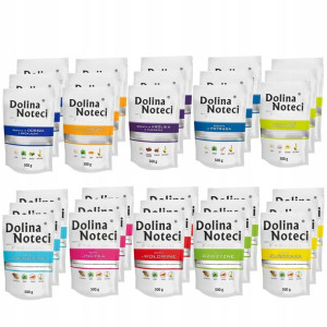 DOLINA NOTECI PREMIUM saszetka MIX SMAKÓW 30x 500g