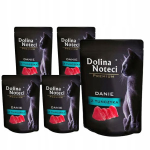 DOLINA NOTECI PREMIUM DLA KOTA tuńczyk 85g x10
