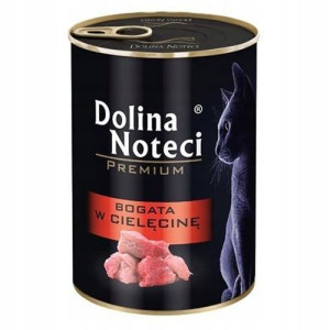 DOLINA NOTECI PREMIUM KARMA dla KOT cielęcina 400g