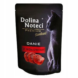 DOLINA NOTECI PREMIUM KOT sterilised 85 g WOŁOWINA