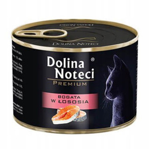 Dolina Noteci Premium Karma Kot Łosoś 185g
