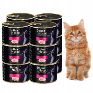 Dolina Noteci Premium Kot Junior Indyk 185g X12