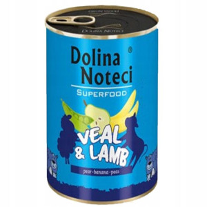 Dolina Noteci Superfood Cielęcina Jagnięcina 400g