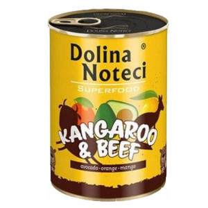 DOLINA NOTECI Superfood KANGUR I WOŁOWINA 400g