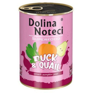 DOLINA NOTECI Superfood KACZKA I PRZEPIÓRKA 400g
