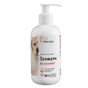 OVER ZOO Szampon dla Szczeniąt Delikatny 250 ml