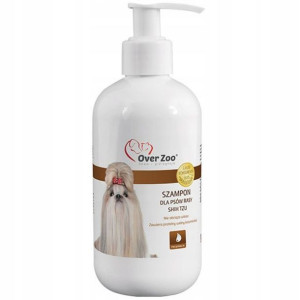 OVER ZOO Szampon dla Psów Rasy Shih Tzu 250 ml