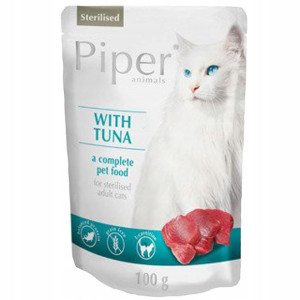 Dolina Noteci PIPER Sterelised TUŃCZYK Tuna 100g