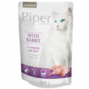 Dolina Noteci PIPER Sterelised KRÓLIK Rabbit 100g