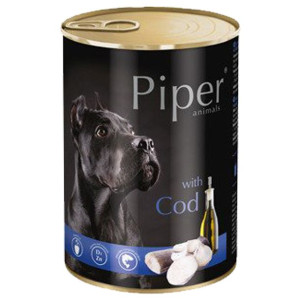 Dolina Noteci Puszka Piper Mokra Cod 400g Dorsz