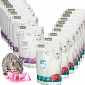 Dolina Noteci Piper Sterilised Mix Smaków 20x 100g